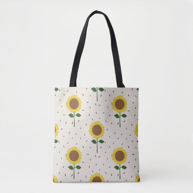 Sac avec tournesols (Devant)