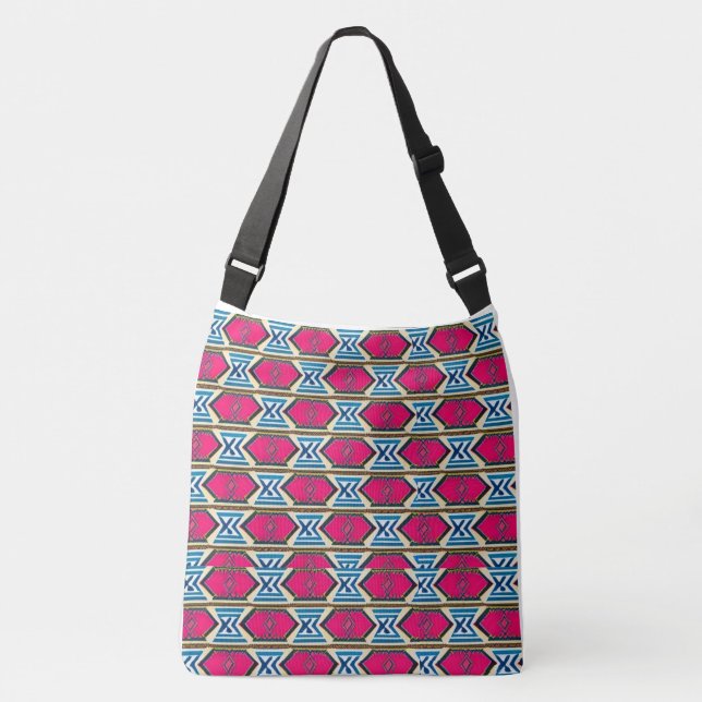 Sac Aztec Fuchsia (Devant)