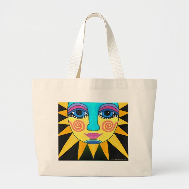 Sac aztèque de Sun (Devant)