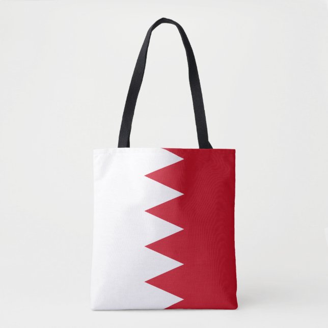 Sac Bahreïn Drapeau Patriotique (Devant)