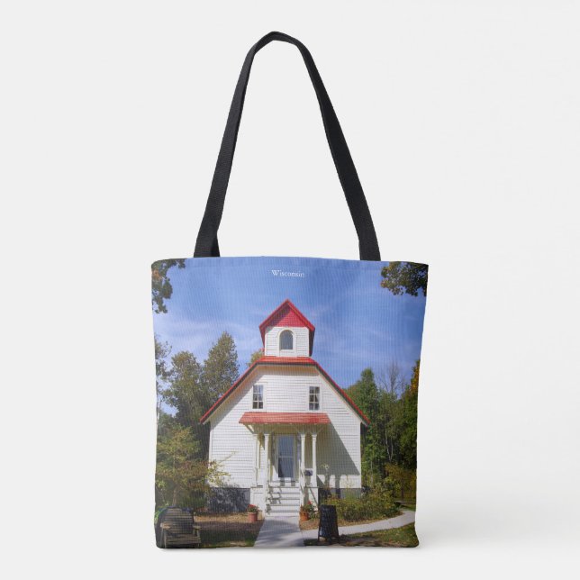 Sac Baileys Harbor Range Lights tout imprimer (Dos)