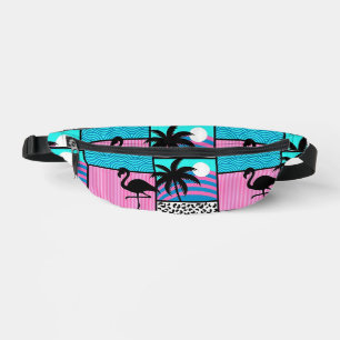 Sac banane à deux faces “Island Vibes”