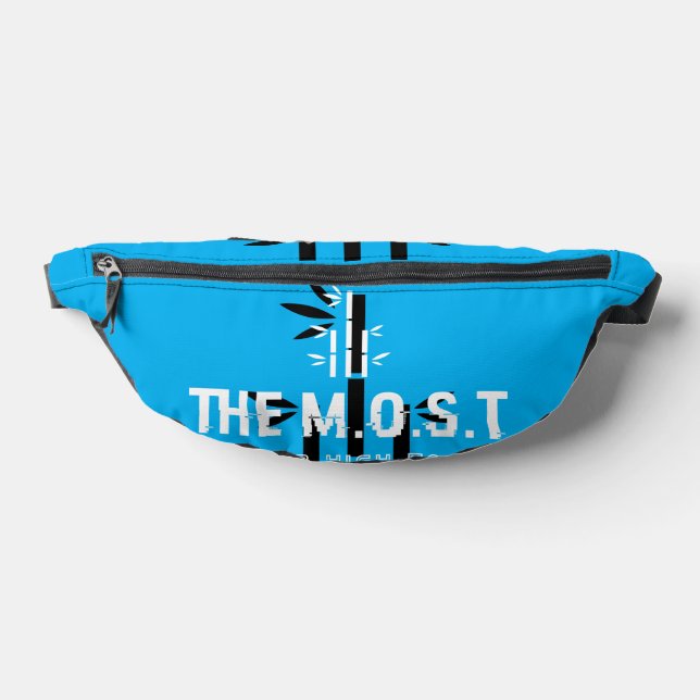 Sac banane (bleu)  (Poser)
