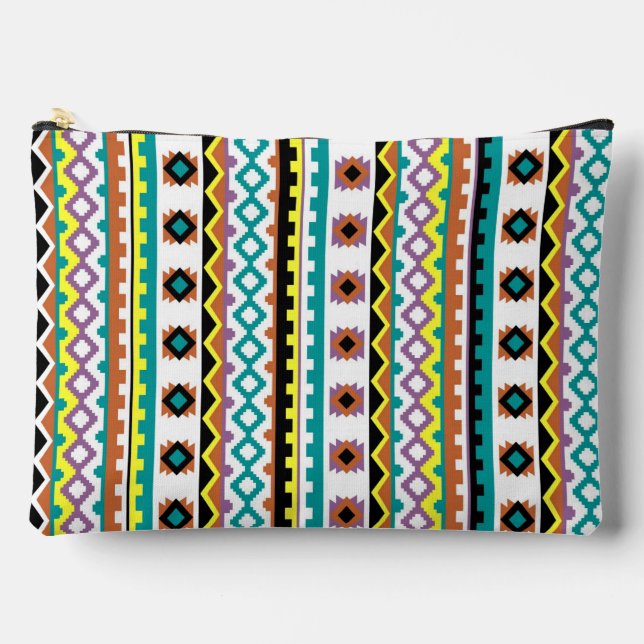 Sac banane design motifs colorés mignons (Recto)