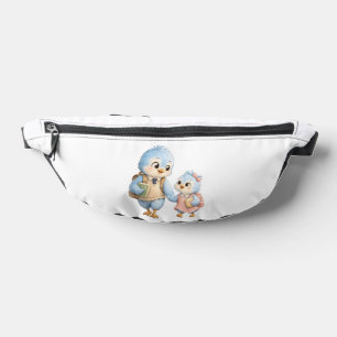 Sac banane frère oiseau mignon
