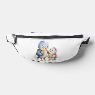 Sac banane frères et soeurs Oiseau Bleu
