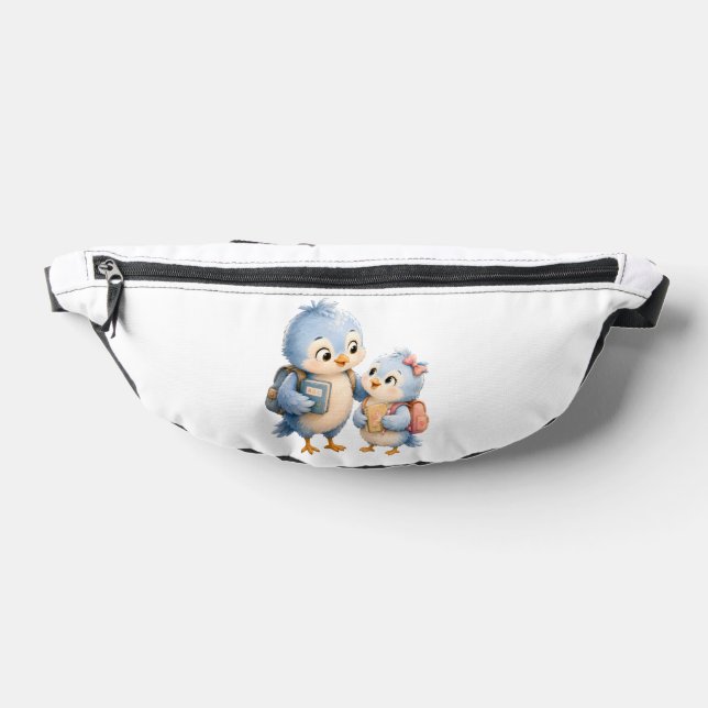 Sac banane frères et soeurs Oiseau Bleu (Poser)
