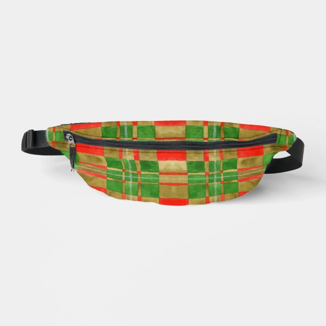 Sac banane MAC GREGOR TARTAN (Recto)