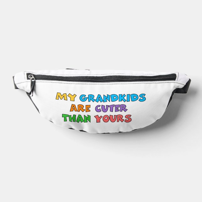 Sac banane petits-enfants mignons (Poser)