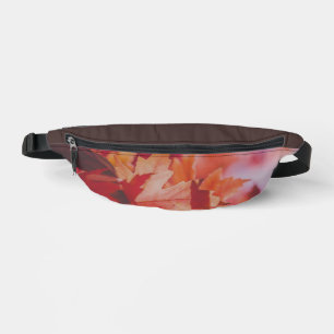 Sac banane Rêverie Érable Cramoisi