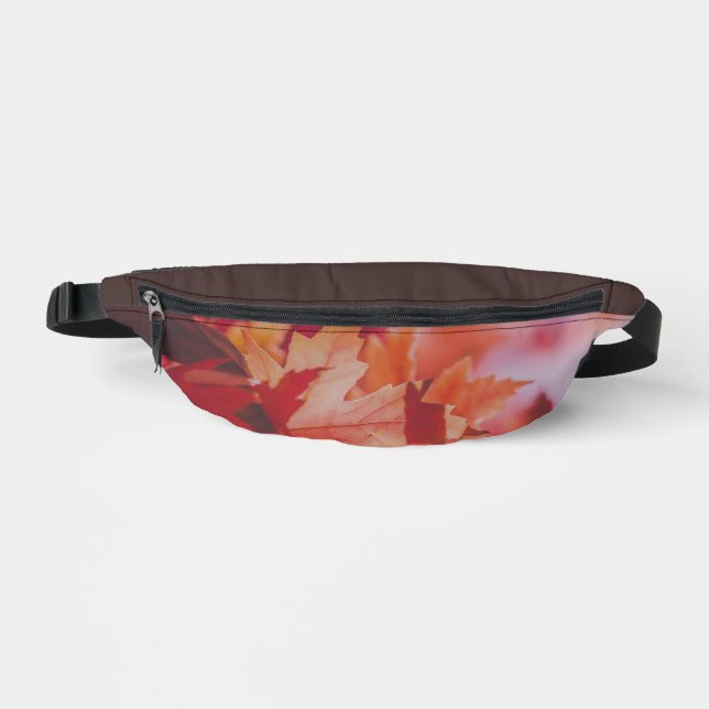 Sac banane Rêverie Érable Cramoisi (Recto)