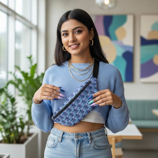 Sac banane Stitch (Créateur téléchargé)