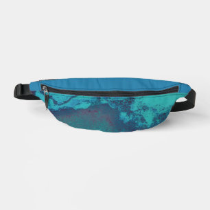 Sac banane Turquoise Tidal Abyss