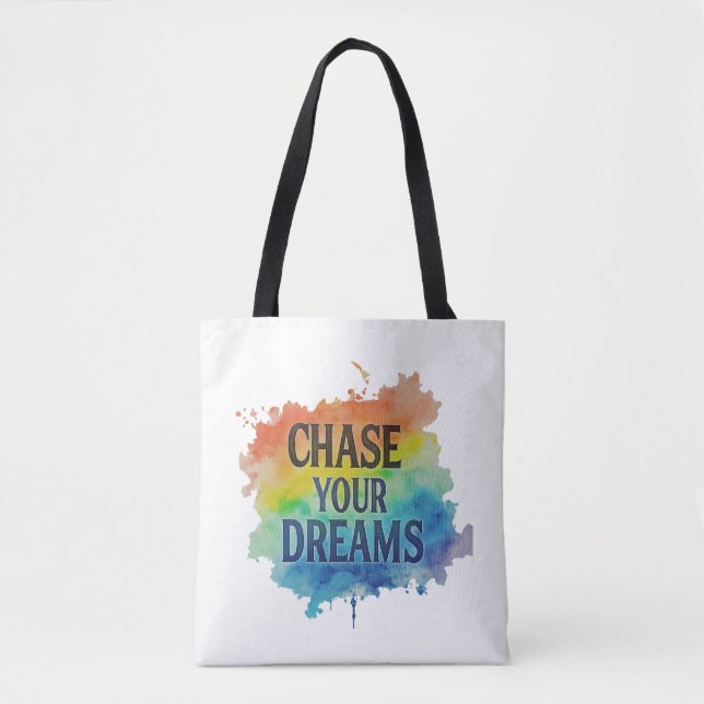 Sac bandoulière Chase Your Dreams (Devant)
