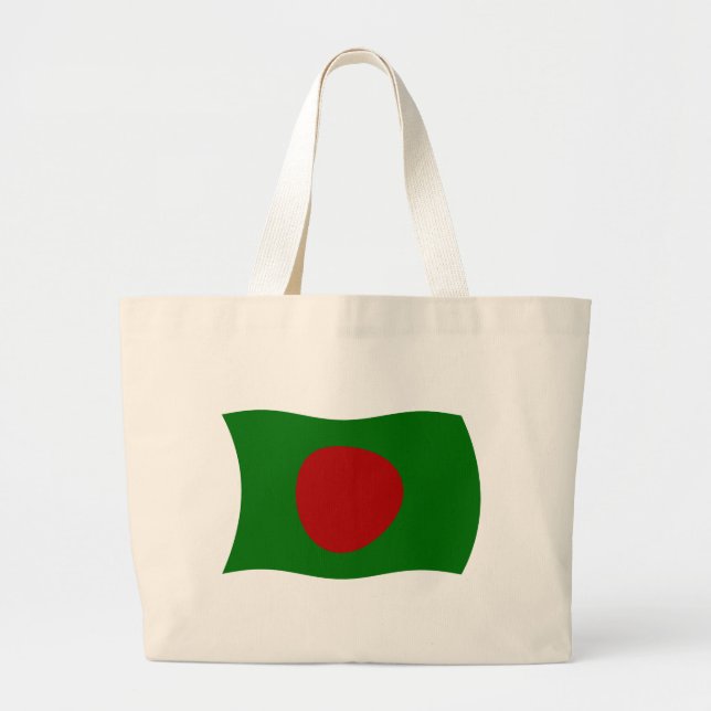 Sac Bangladesh drapeau (Devant)