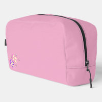 Sac bee-uty rose vibrant avec conception peigne