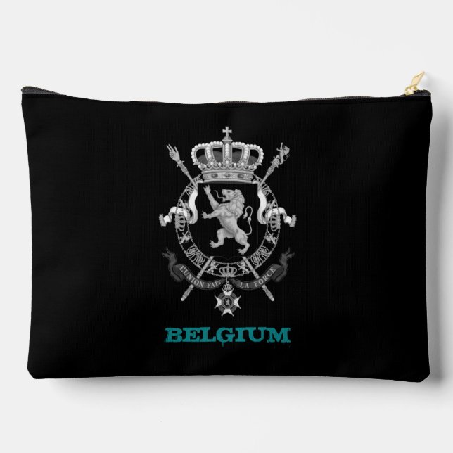 Sac Belgique, Armoiries belges / drapeau (Verso)