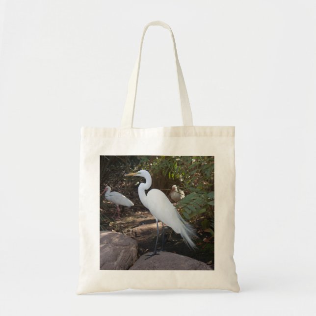 Sac "Belle Egrette" (Devant)