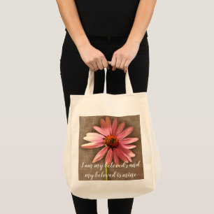 Sac Besace Je suis de mon bien-aimé Mon bien-aimé