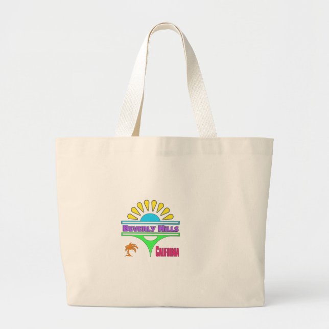 Sac "Beverly Hills Colorful 1" (Devant)