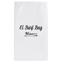 Sac bilingue de Barf