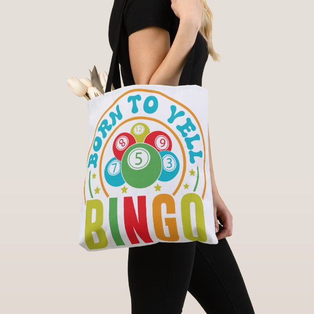 Sac Bingo Née Pour Hurler (De près)