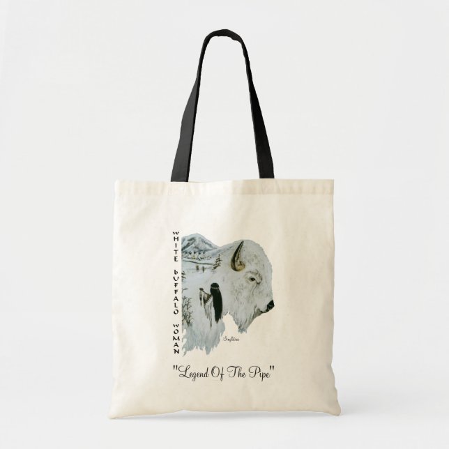 Sac blanc de femme de Buffalo (Devant)