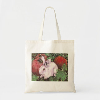 Sac blanc de lapin