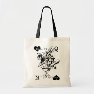 Sac blanc de lapin
