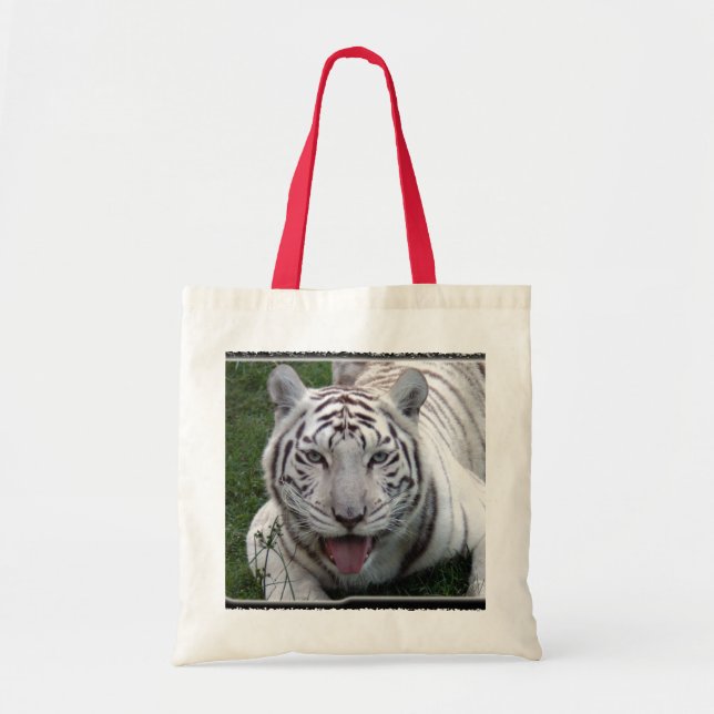 Sac blanc de tigre (Devant)