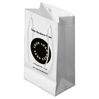 Sac blanc moderne ajoutez votre logo
