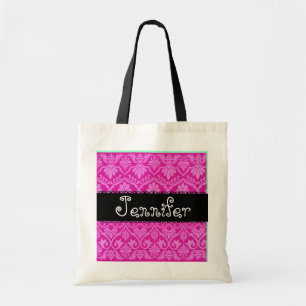 Sac blanc noir rose de demoiselle d'honneur de