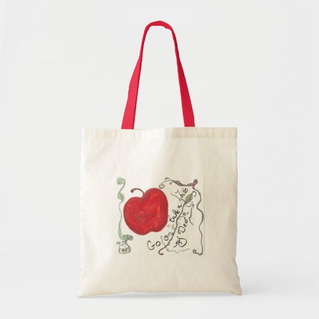 Sac Blanche-Neige  (Devant)