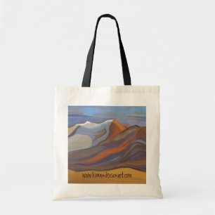 sac bleu de montagne de mission