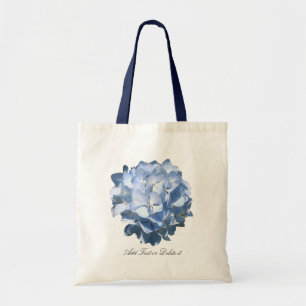 Sac bleu d'hortensia