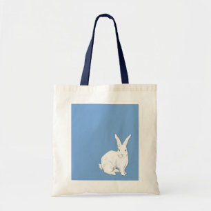 Sac bleu lapin