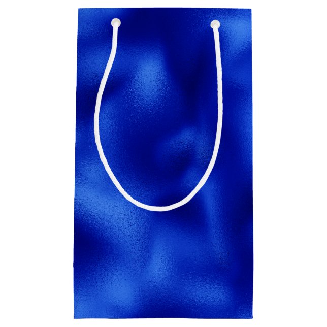 Sac bleu royal Hanukkah (Devant)