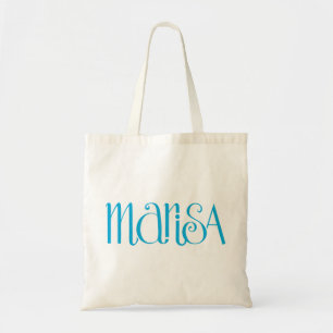 Sac bleu turquoise de Marisa