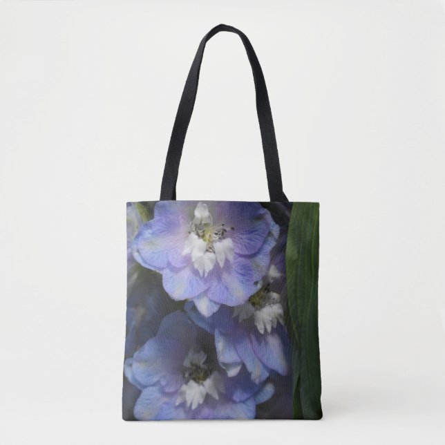 Sac Blossom Serenity - Art floral délicat (Devant)