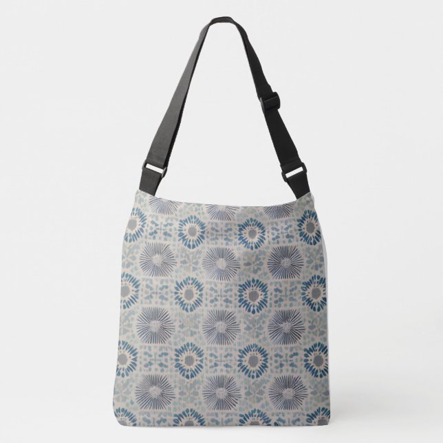 Sac Bohème Gris (Devant)