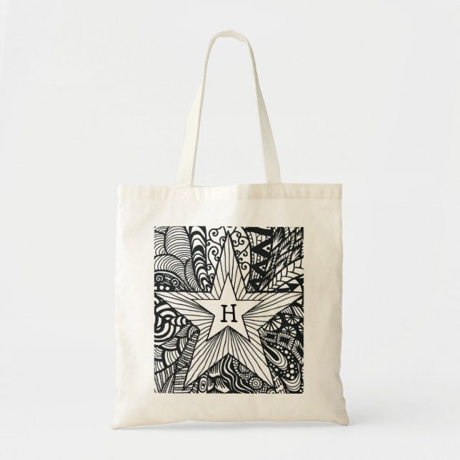 Sac Boho Vous Pouvez Couleur Dans, Boho Party Favo (Devant)