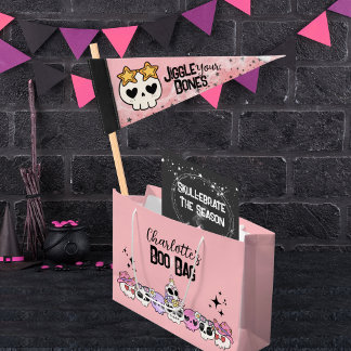 Sac Boo pour une Skull-ebration Halloween