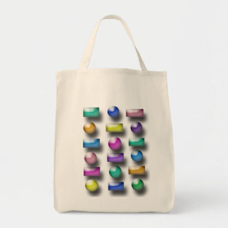 Sac - Boutons 3D