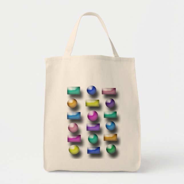 Sac - Boutons 3D (Devant)