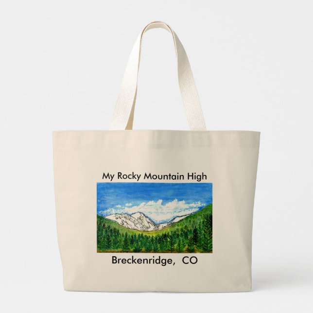 Sac Breckenridge CO Le MUSEUM Zazzle Cadeaux (Dos)