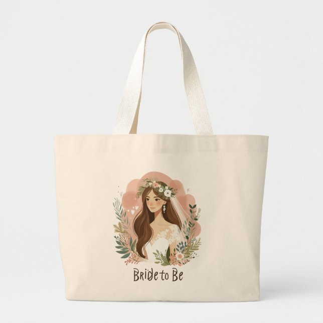 Sac Bride to be (Devant)