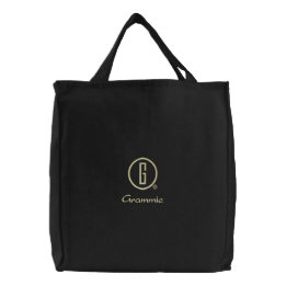 Sac Brodé Grammie