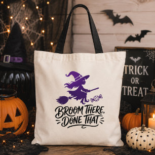 Sac Broom Là C'est Fait Sorcière Drôle Halloween T