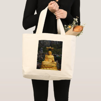 Sac Buddha Jeju-do Corée Grand Sac Fourre-Tout