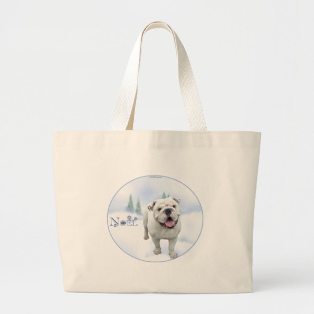 Sac Bulldog Noel (Devant)